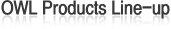 OWL Products Line-up